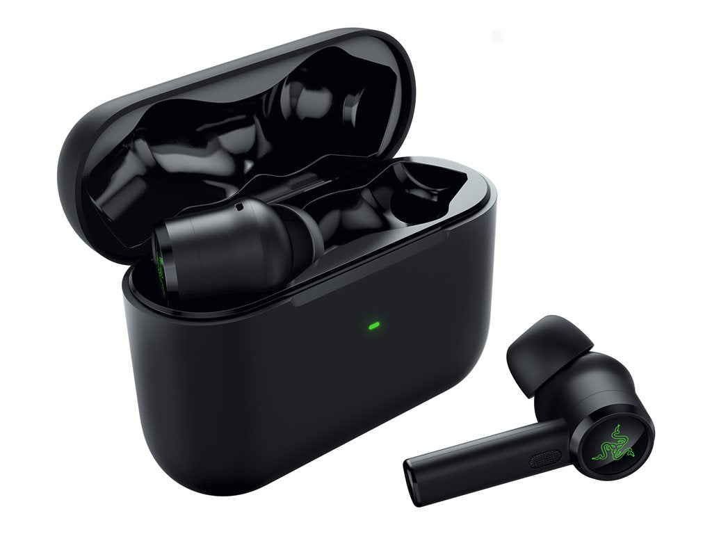 Razer Hammerhead True Wireless Pro - True wireless earphones with mic - in-ear - Bluetooth - active noise canceling -