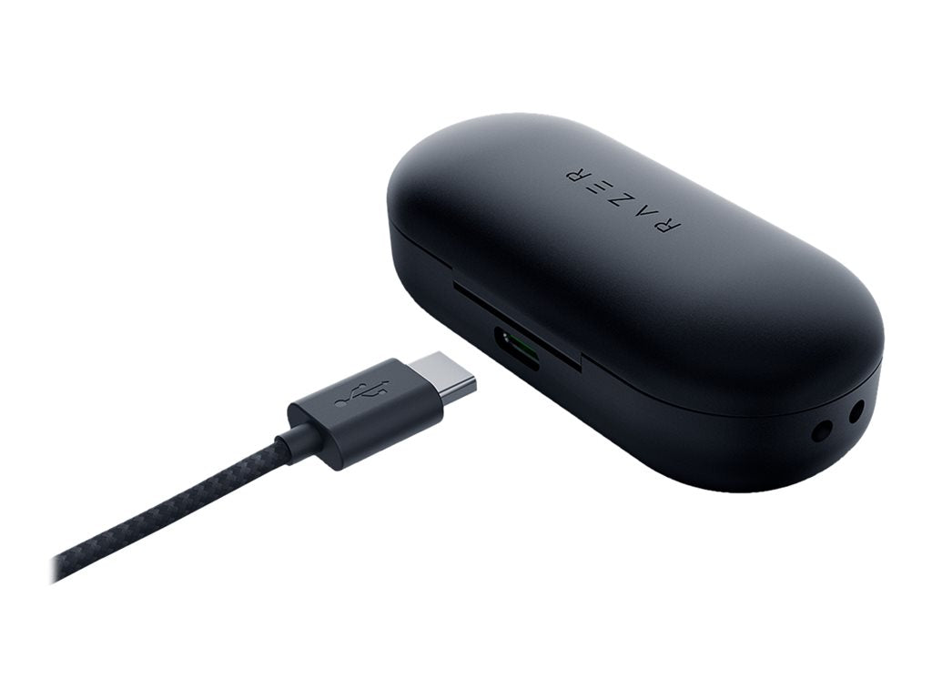 Razer Hammerhead True Wireless - True wireless earphones with mic - ear-bud - Bluetooth