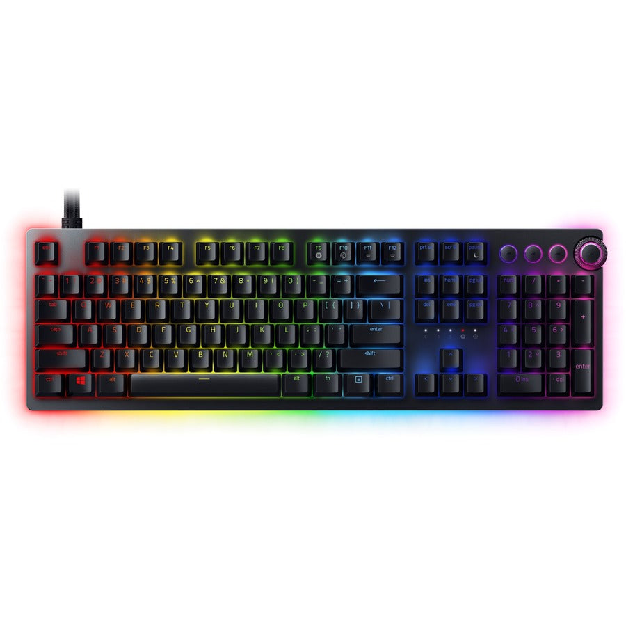 Razer Huntsman V2 Analog Gaming Keyboard RZ03-03610200-R3U1