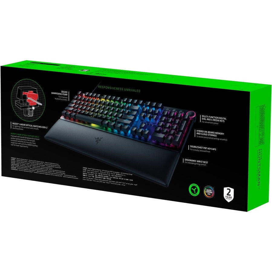 Razer Huntsman V2 Tenkeyless Gaming Keyboard RZ03-03940200-R3U1
