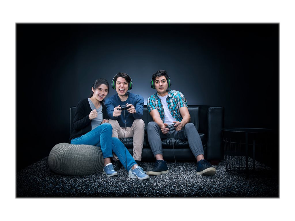 Razer Kaira Pro for Xbox - Headset - full size - wireless - black