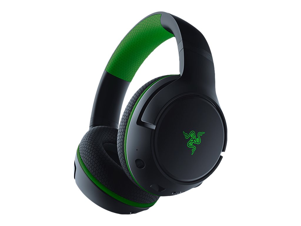 Razer Kaira Pro for Xbox - Headset - full size - wireless - black