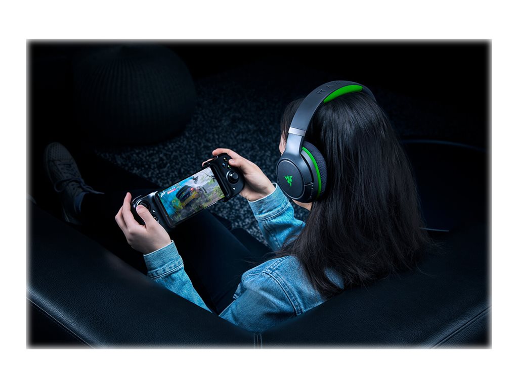 Razer Kaira Pro for Xbox - Headset - full size - wireless - black