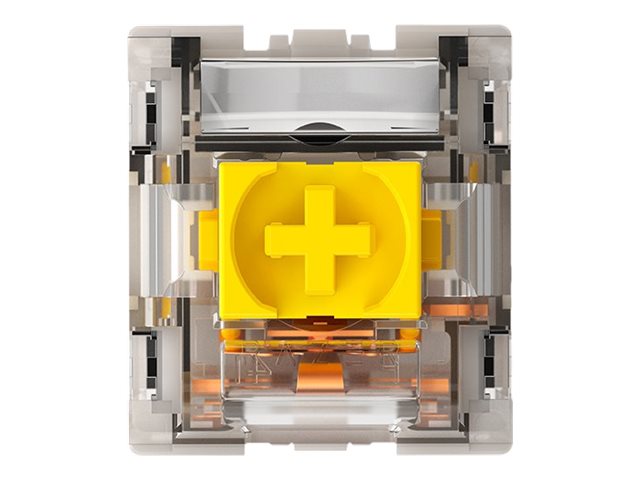 Razer - Keyboard switch - mechanical, linear - yellow (pack of 36)