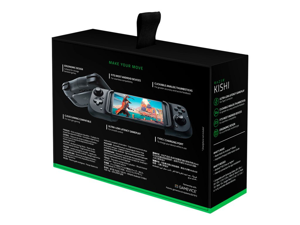 Razer Kishi - Gamepad - wired - for Android