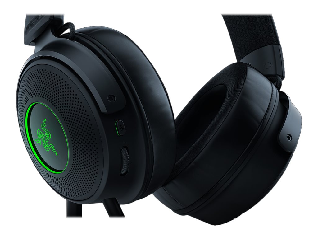Razer Kraken V3 - Headset - full size - wired - USB-A - noise isolating