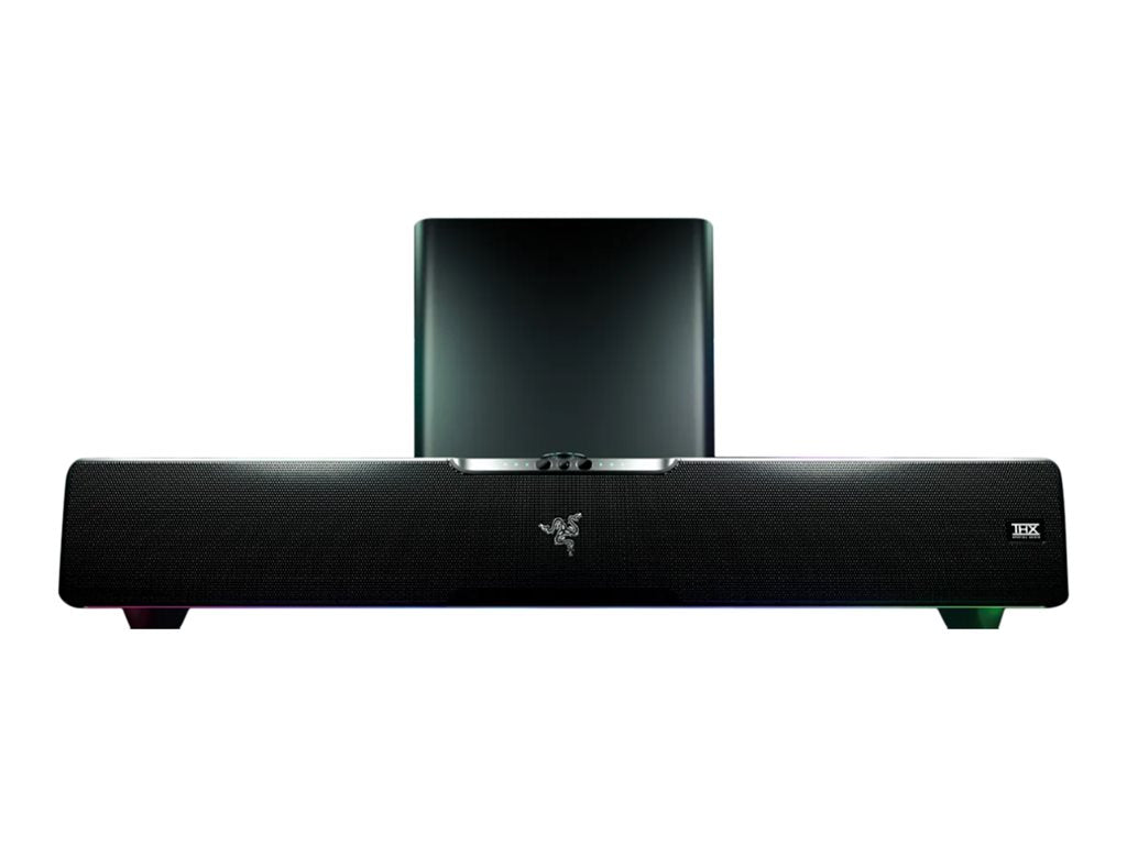 Razer Leviathan V2 Pro - Sound bar system - for PC - wireless - Bluetooth - App-controlled - USB