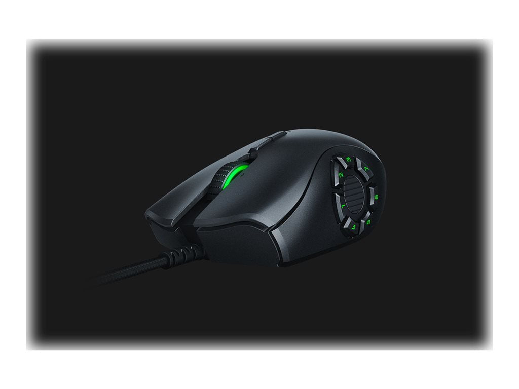 Razer Naga Trinity - Mouse - right-handed - laser - 19 buttons - wired - USB