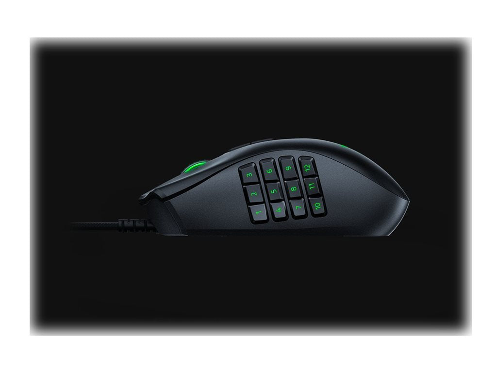 Razer Naga Trinity - Mouse - right-handed - laser - 19 buttons - wired - USB