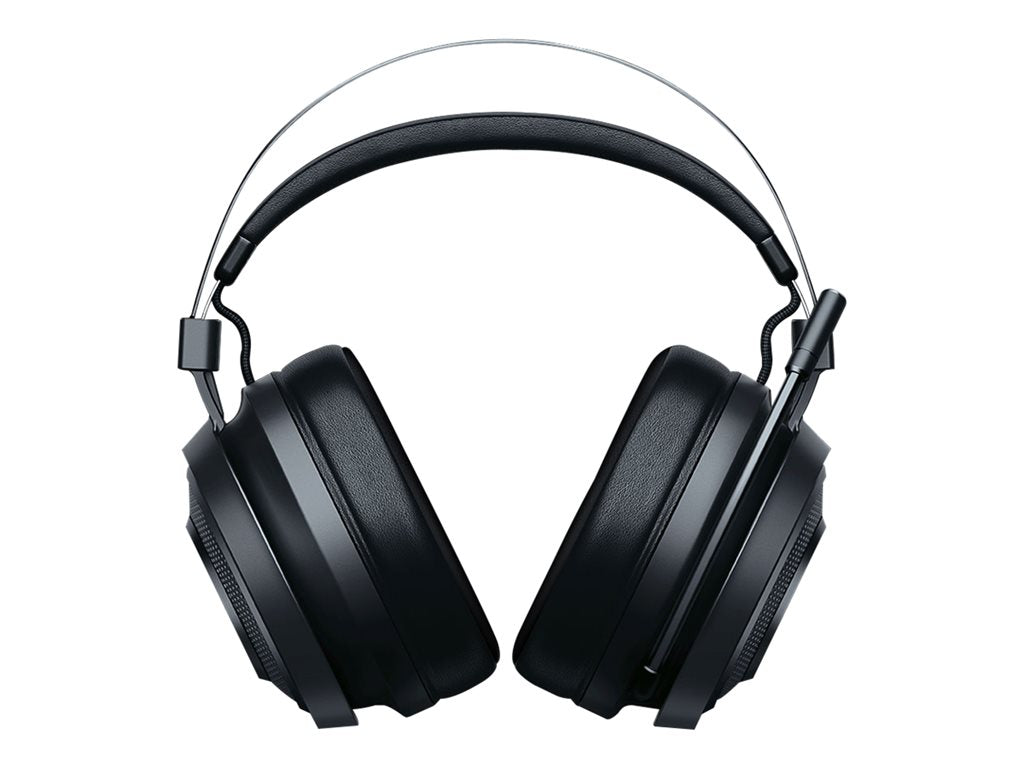 Razer Nari Essential - Headset - full size - 2.4 GHz - wireless - noise isolating - black
