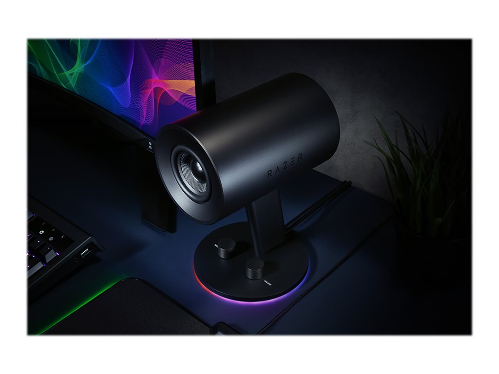 Razer Nommo Chroma - Speakers - for PC - USB