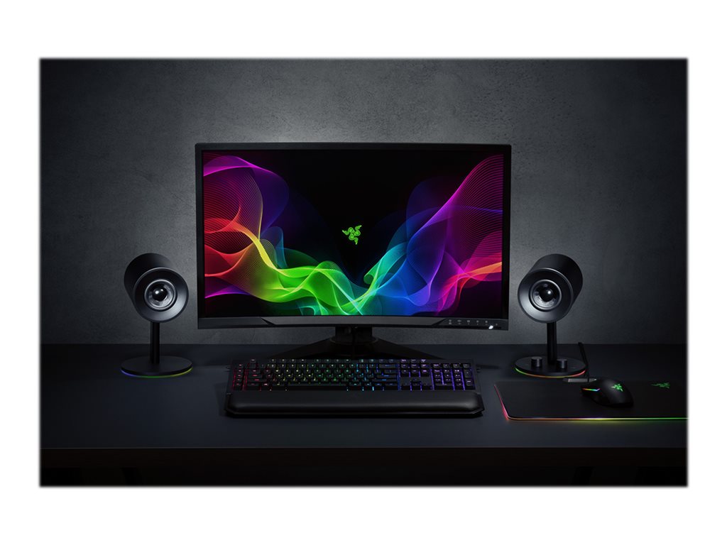 Razer Nommo Chroma - Speakers - for PC - USB