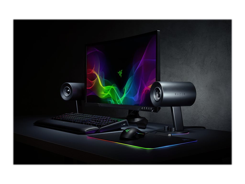 Razer Nommo Chroma - Speakers - for PC - USB