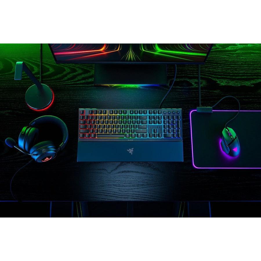Razer Ornata V3 - US Low-profile Mecha-membrane RGB Keyboard RZ03-04460200-R3U1