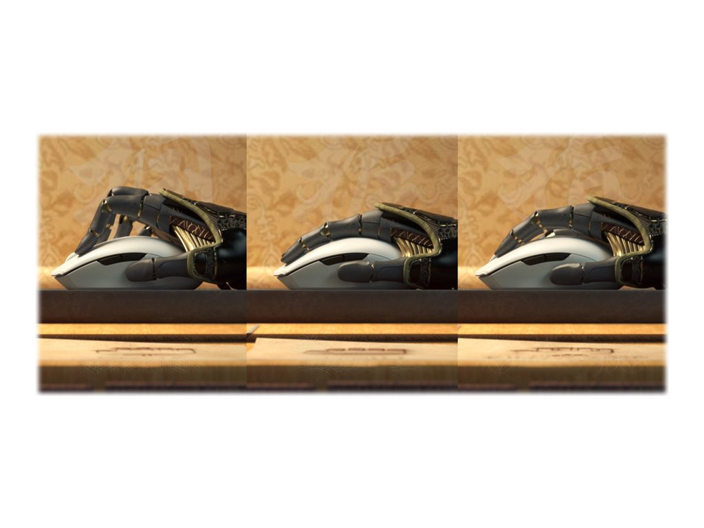 Razer Orochi V2 - Mouse - right-handed - optical - 6 buttons - wireless - Bluetooth, 2.4 GHz - white