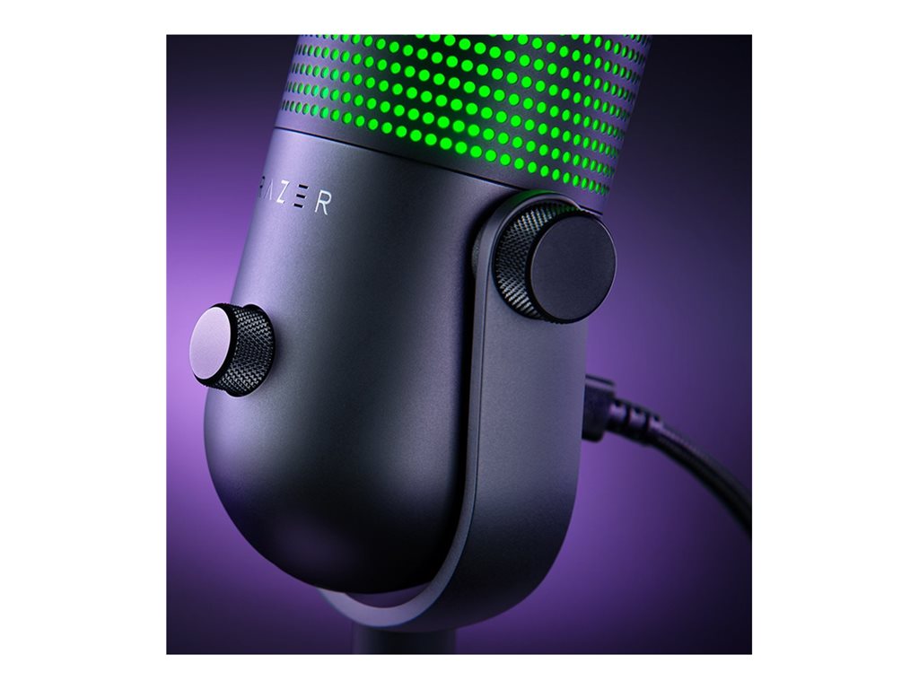 Razer Seiren V3 Chroma - Microphone - USB - black