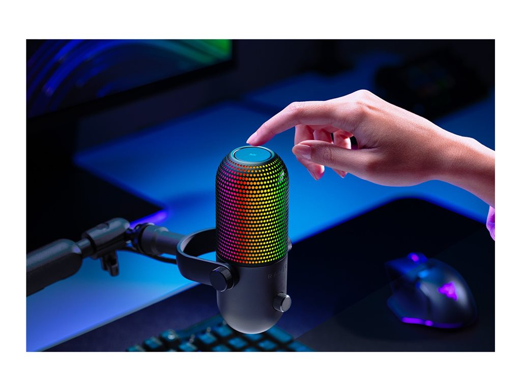 Razer Seiren V3 Chroma - Microphone - USB - black