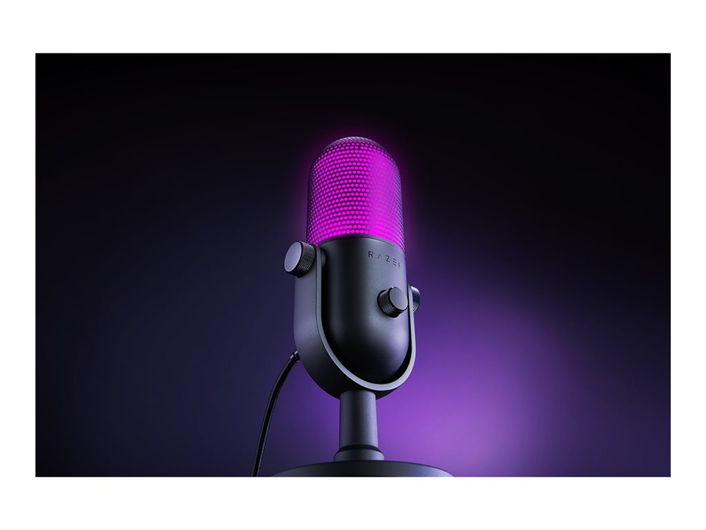 Razer Seiren V3 Chroma - Microphone - USB - black