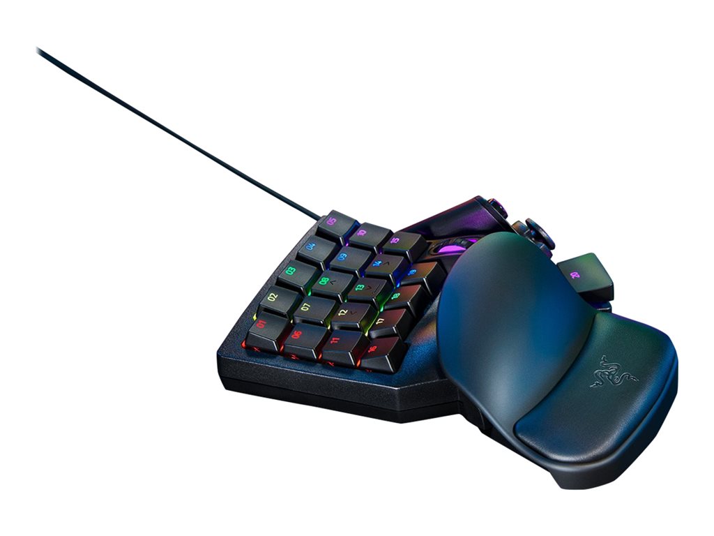 Razer Tartarus Pro - Keypad - backlit - USB - black