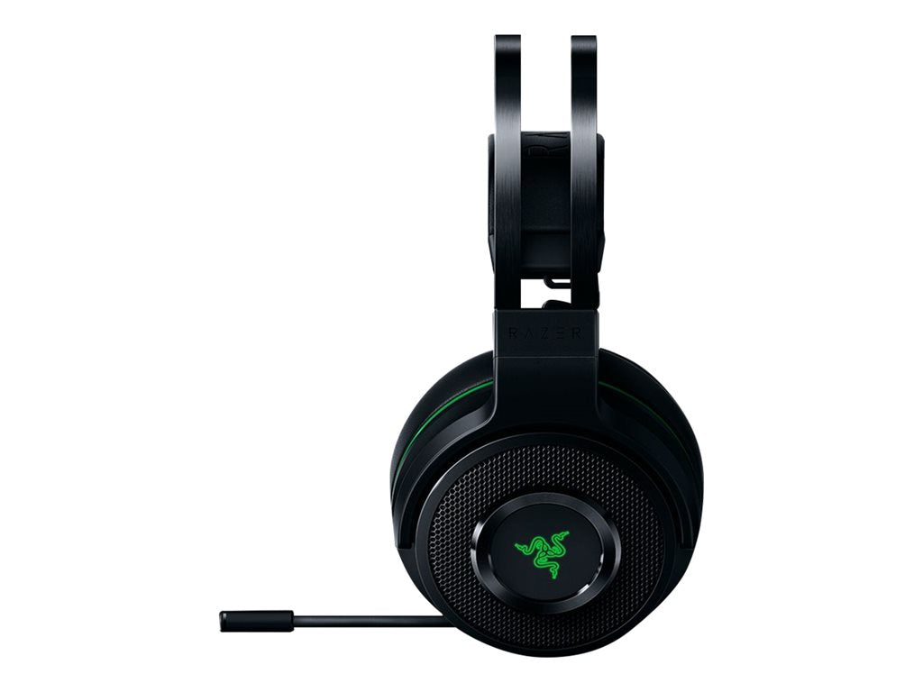Razer Thresher - For Xbox One - headset - full size - wireless - noise isolating