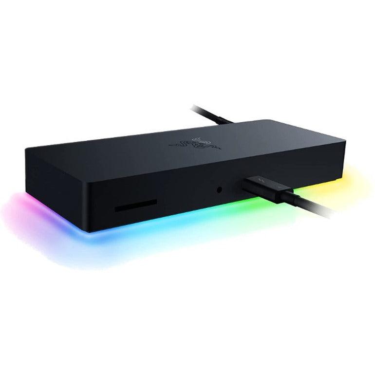 Razer Thunderbolt 4 Dock Chroma - Black