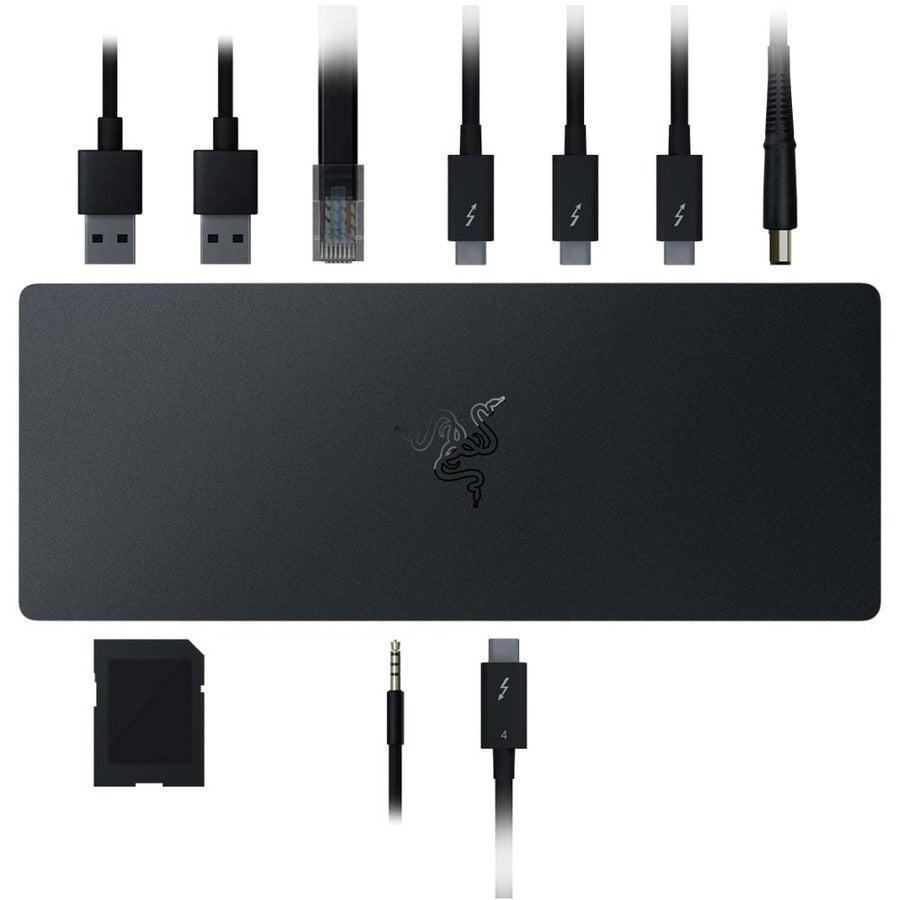 Razer Thunderbolt 4 Dock Chroma - Black