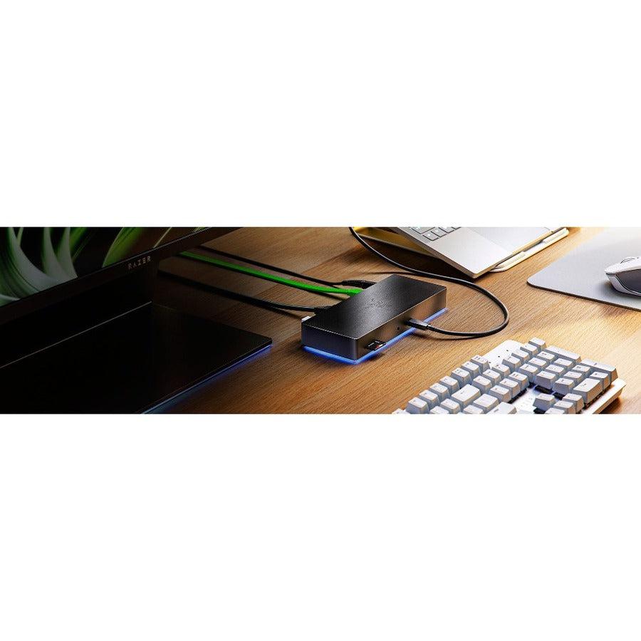 Razer Thunderbolt 4 Dock Chroma - Black