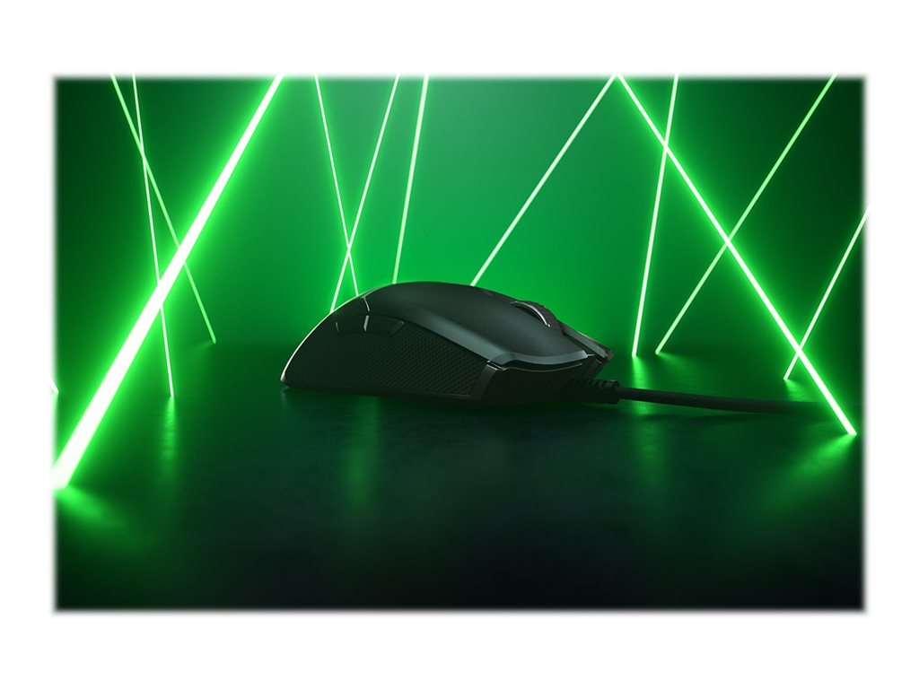 Razer Viper Ultralight - Mouse - right and left-handed - optical - 8 buttons - wired - USB - black