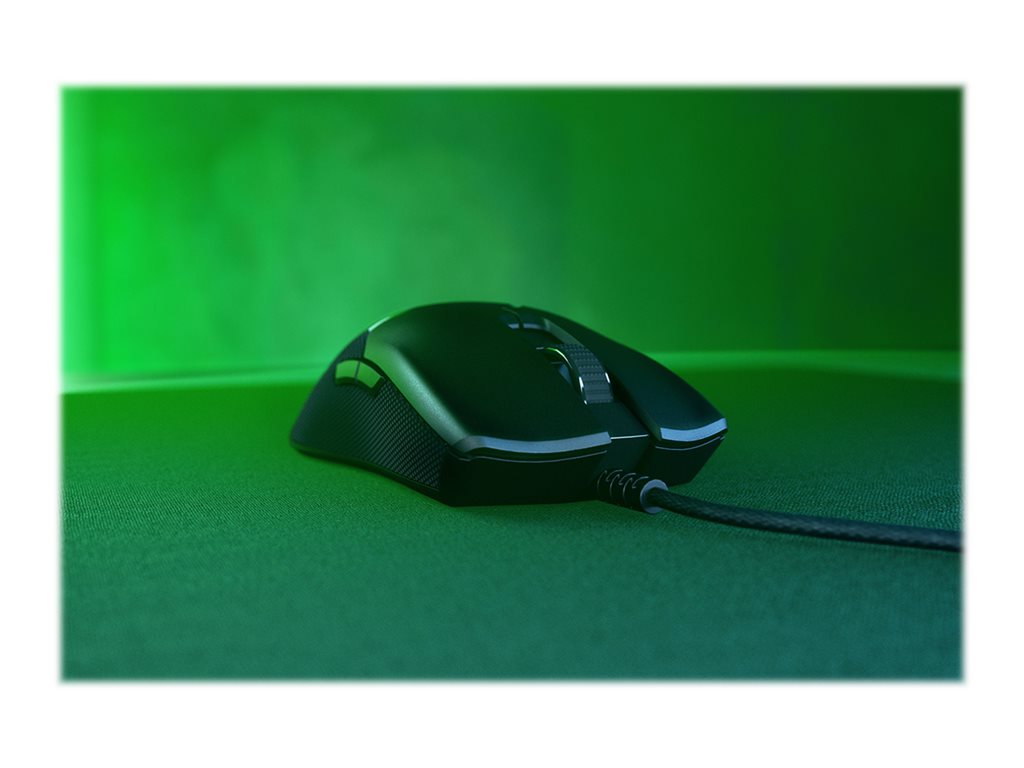 Razer Viper Ultralight - Mouse - right and left-handed - optical - 8 buttons - wired - USB - black