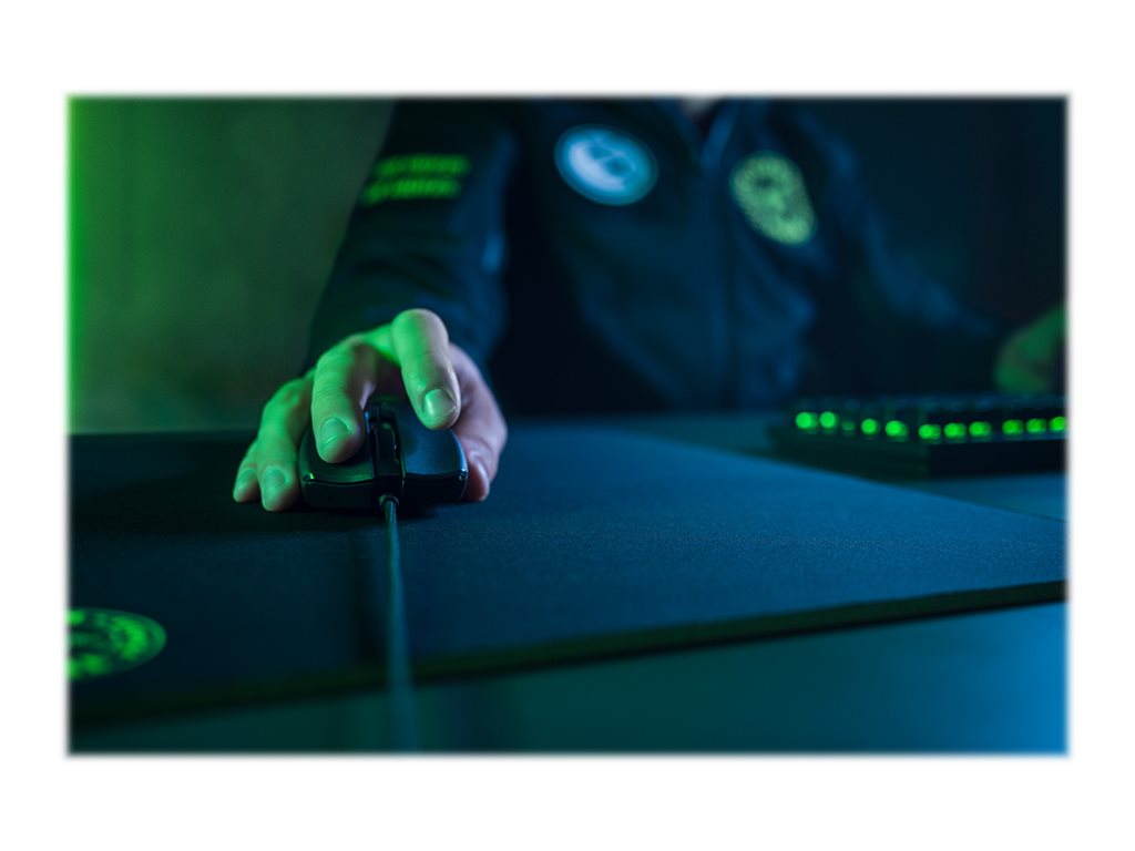 Razer Viper Ultralight - Mouse - right and left-handed - optical - 8 buttons - wired - USB - black