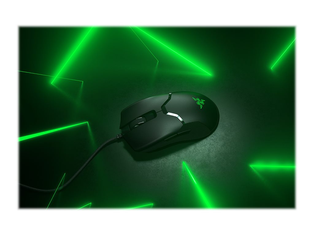 Razer Viper Ultralight - Mouse - right and left-handed - optical - 8 buttons - wired - USB - black