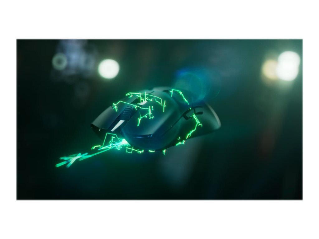 Razer Viper V2 Pro - Mouse - for esports - right-handed - optical - 5 buttons - wireless, wired - USB-C - USB wireless