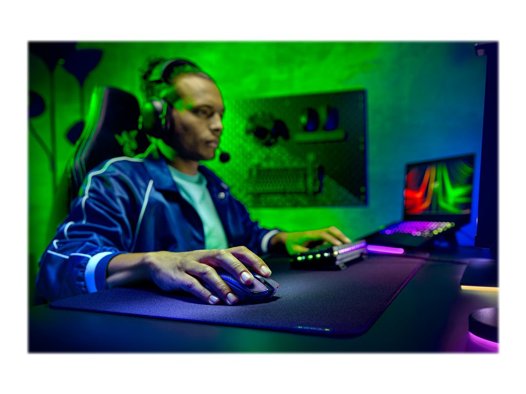 Razer Viper V2 Pro - Mouse - for esports - right-handed - optical - 5 buttons - wireless, wired - USB-C - USB wireless