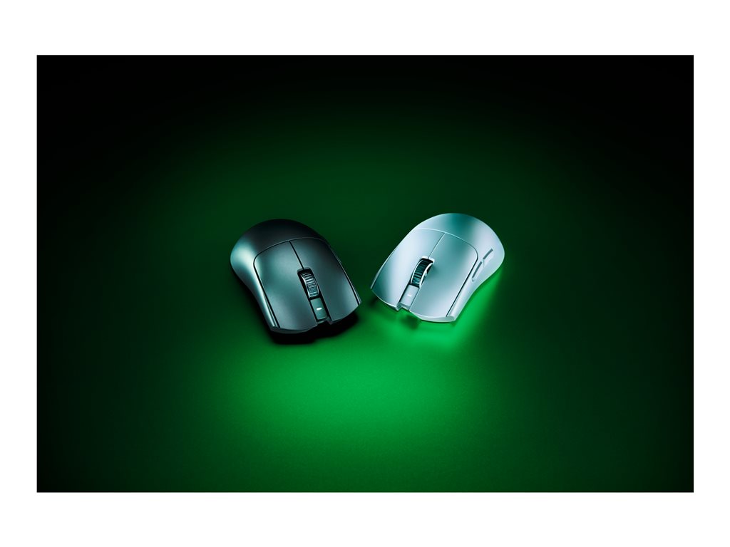 Razer Viper V3 Pro - Mouse - right-handed - optical - 6 buttons - wireless, wired - USB - white