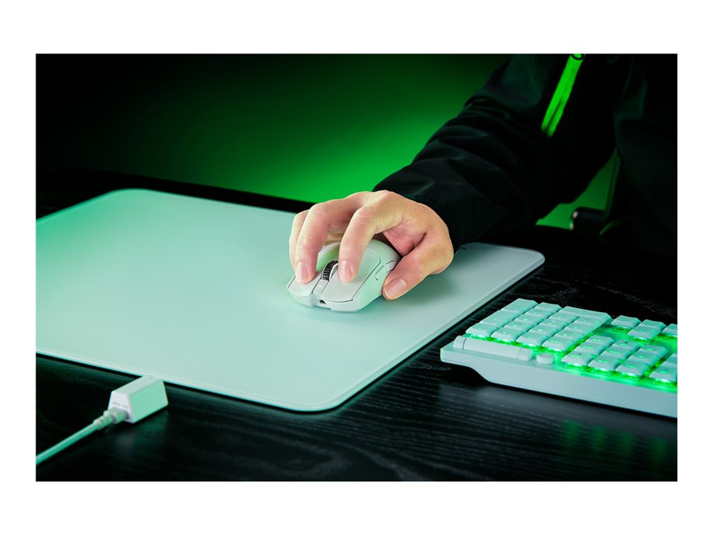 Razer Viper V3 Pro - Mouse - right-handed - optical - 6 buttons - wireless, wired - USB - white