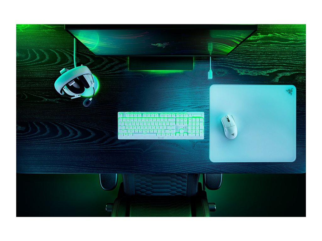 Razer Viper V3 Pro - Mouse - right-handed - optical - 6 buttons - wireless, wired - USB - white