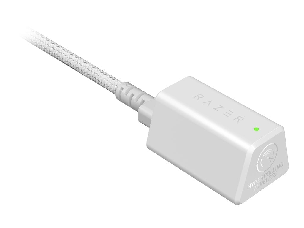 Razer Viper V3 Pro - Mouse - right-handed - optical - 6 buttons - wireless, wired - USB - white