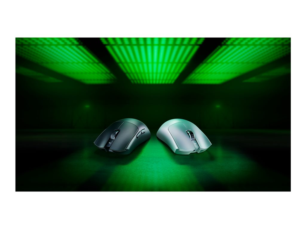 Razer Viper V3 Pro - Mouse - right-handed - optical - 6 buttons - wireless, wired - USB - white