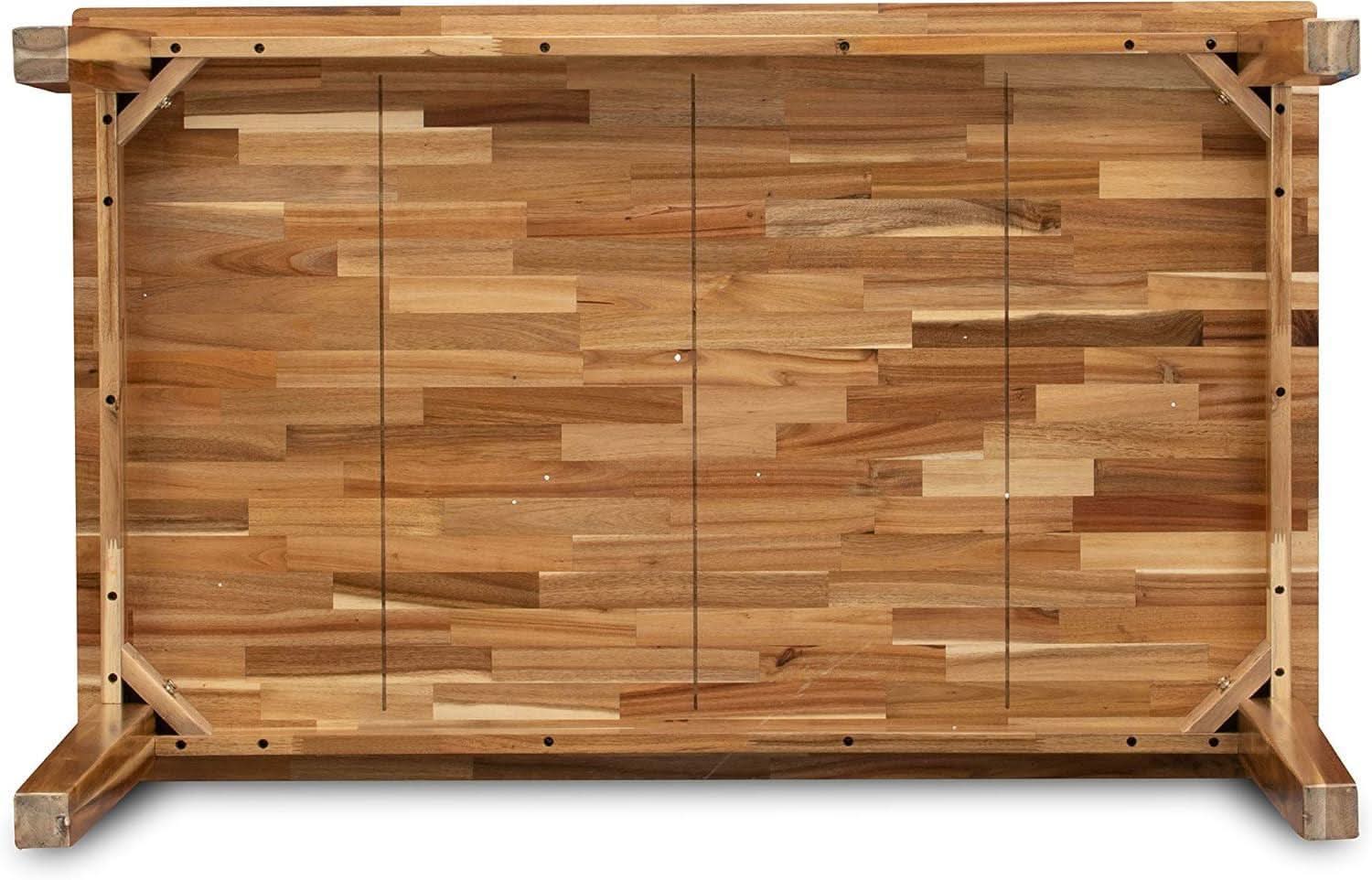 Rectangular Dining Table 48 By 30 Inch Natural Wood
