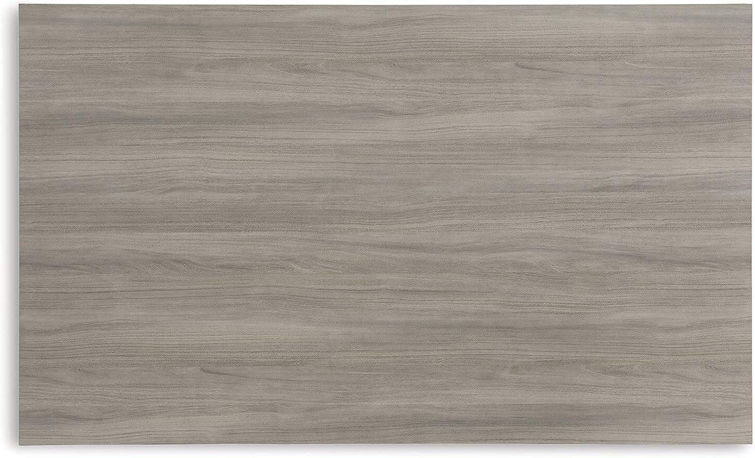 Rectangular Dining Table Gray Modern Farmhouse Style