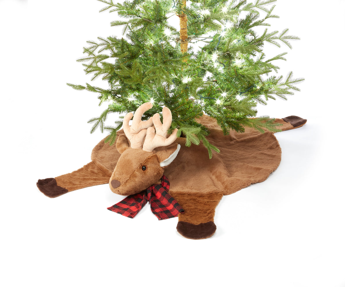Reindeer Tree Skirt