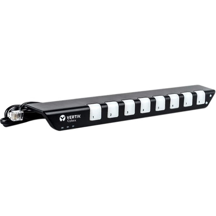 Remote KVM Switch - Active Front Panel Channel Control | Vertiv AFP0008
