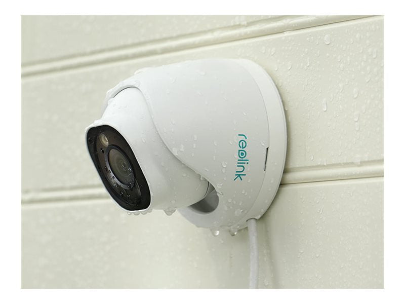 Reolink D1200 - Network surveillance camera - turret - indoor, outdoor - weatherproof - color (Day&Night) - 12 MP - 4512 x 2512 NVC-D12M2PK