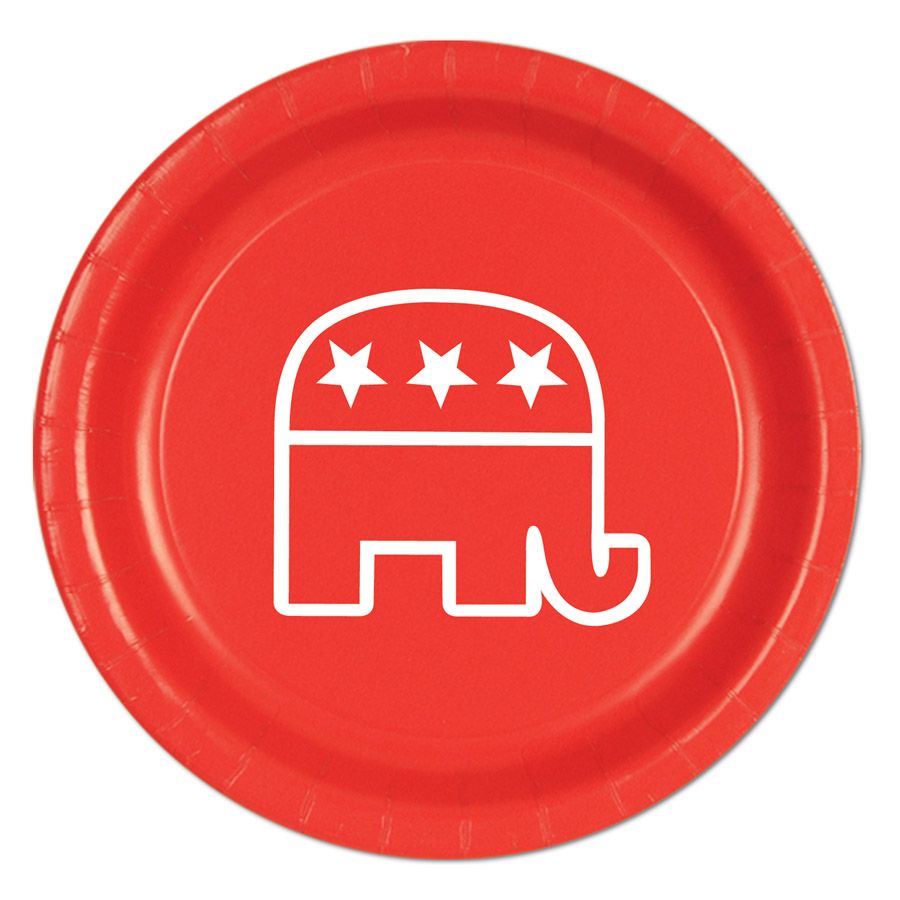 Republican Paper Plates