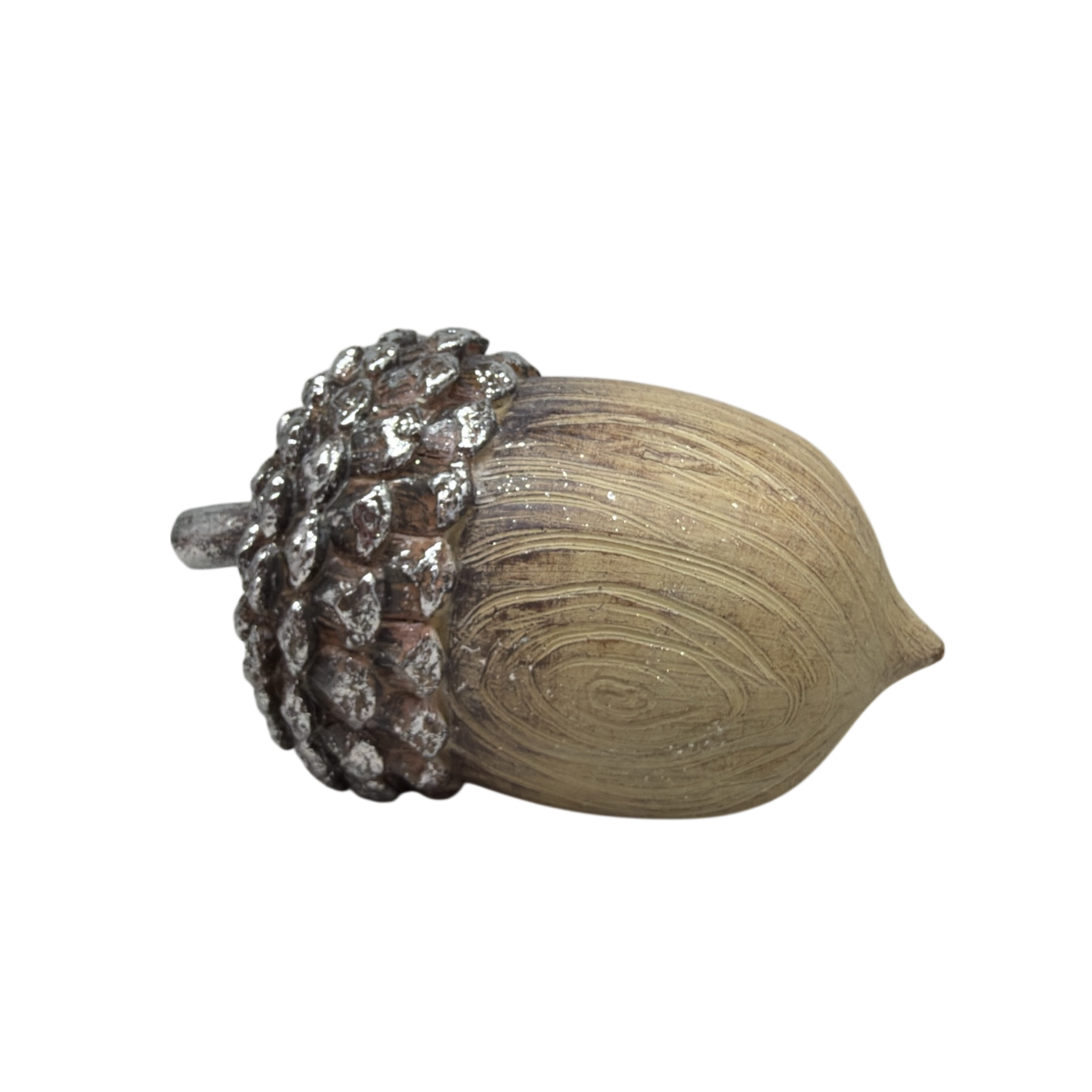 Resin Textured Harvest Acorn - Large