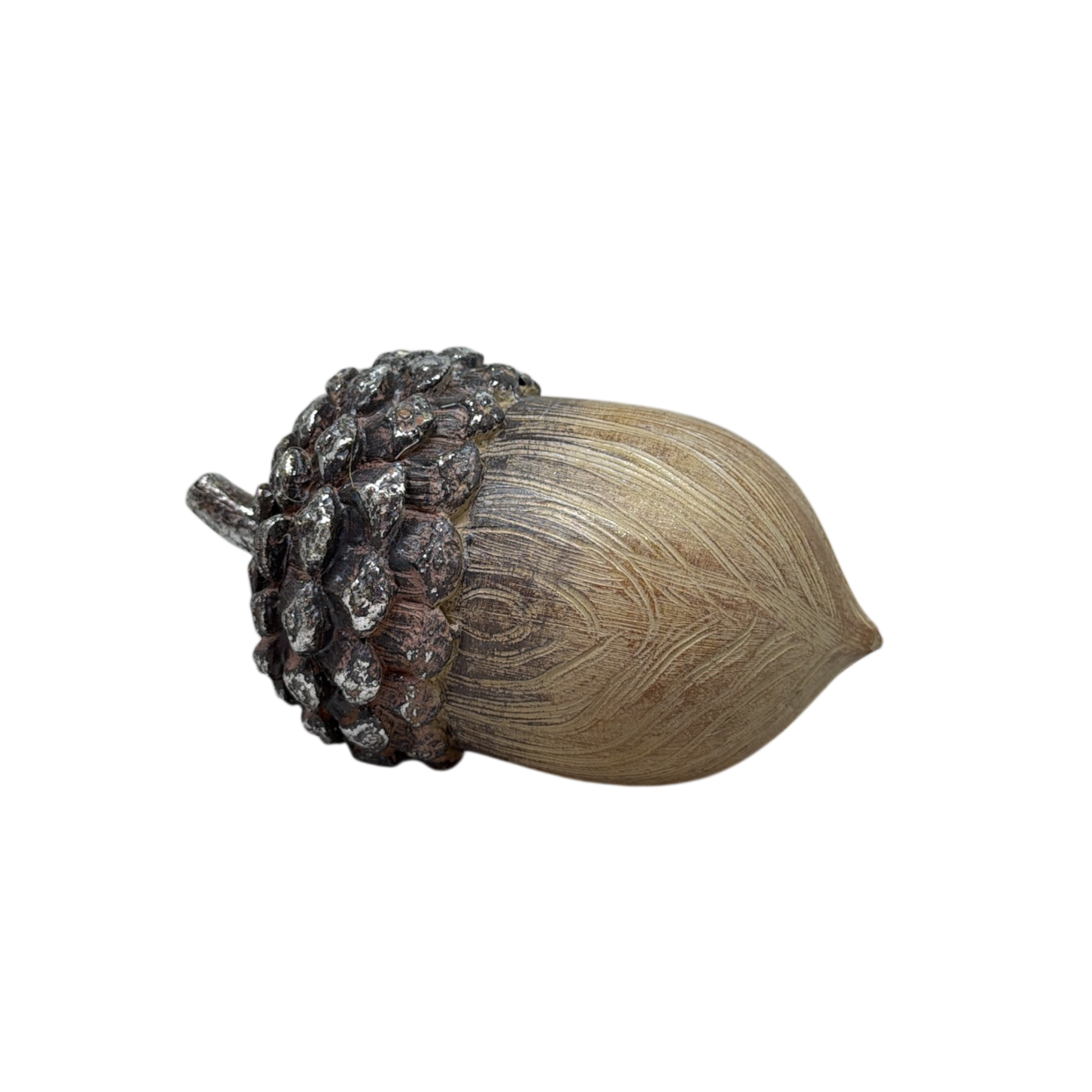 Resin Textured Harvest Acorn - Medium