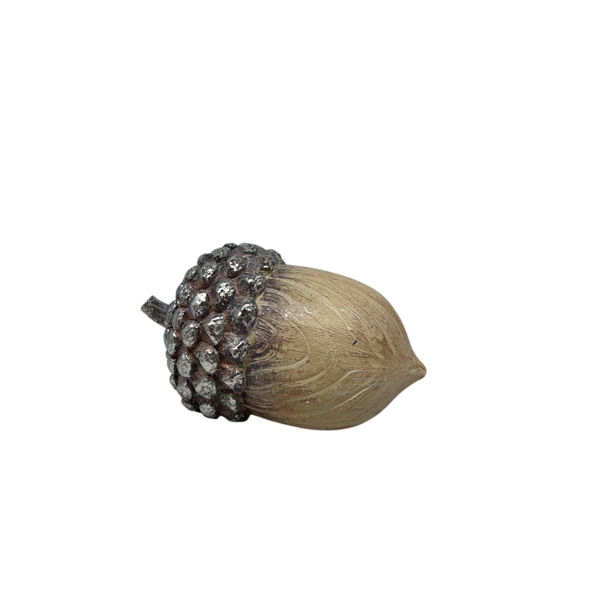 Resin Textured Harvest Acorn - Small