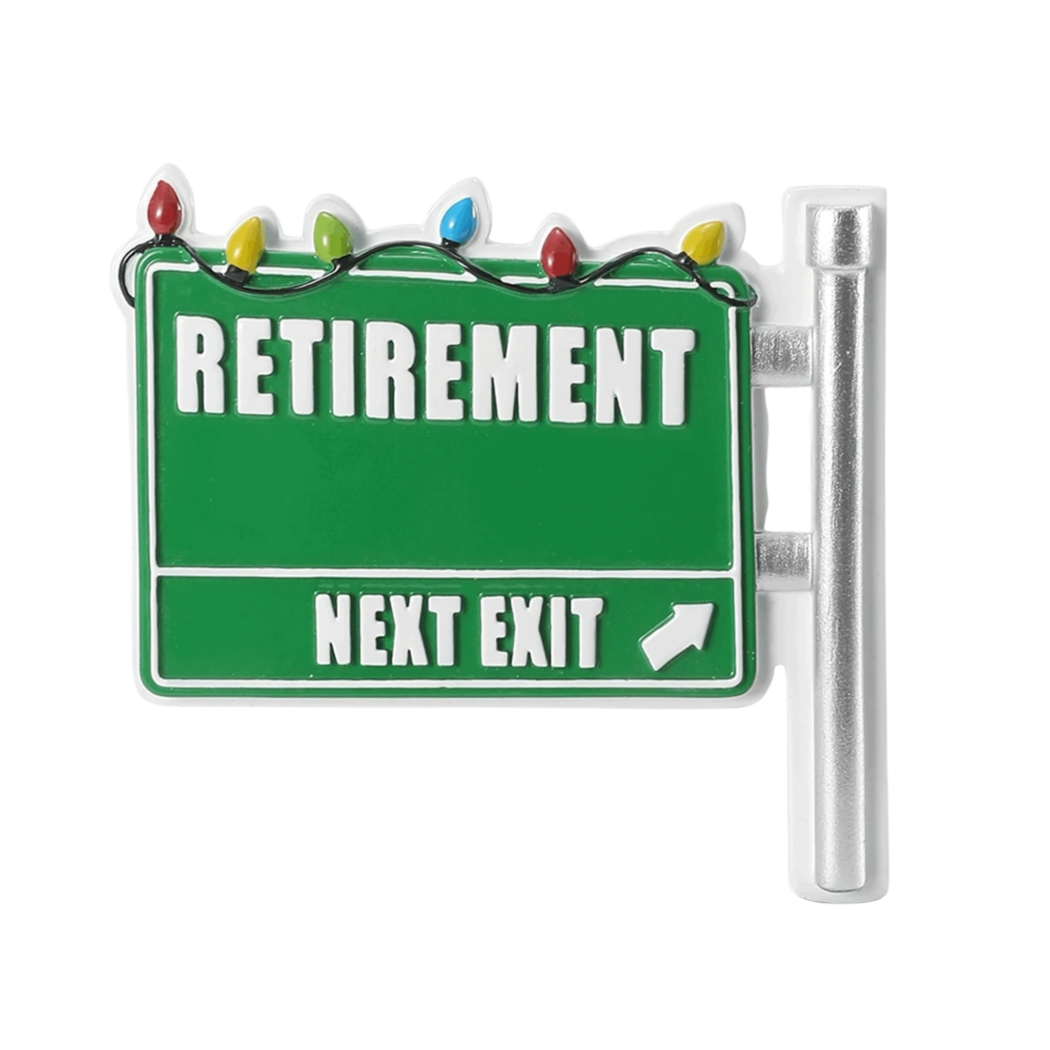 Retirement Sign Ornament