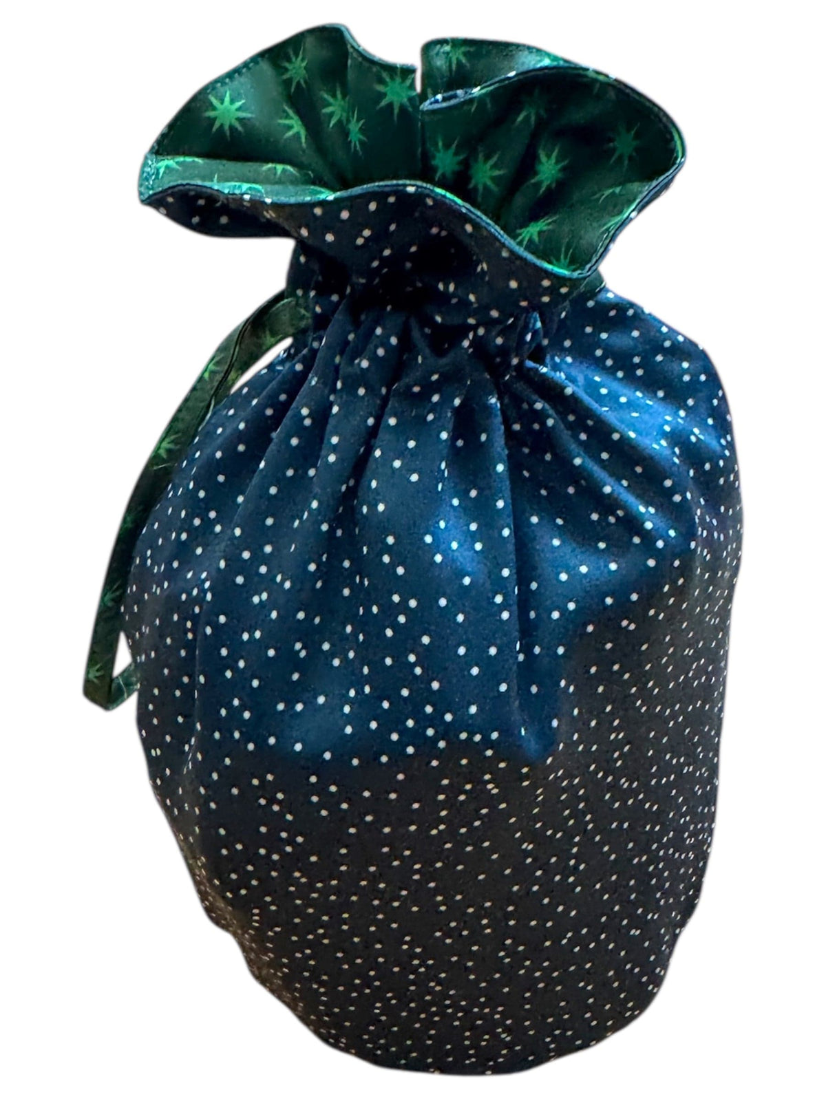 Reversible Medium Reusable Fabric Gift Bag