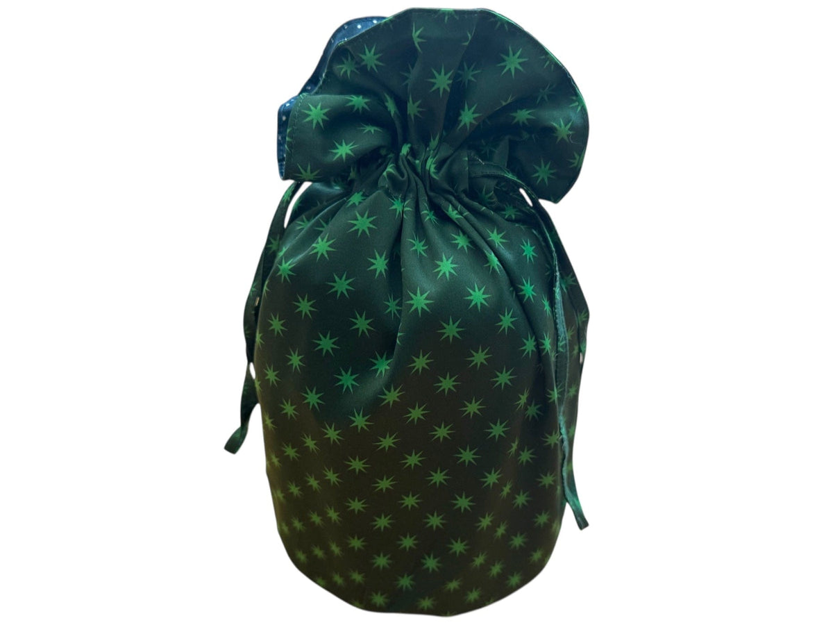 Reversible Medium Reusable Fabric Gift Bag